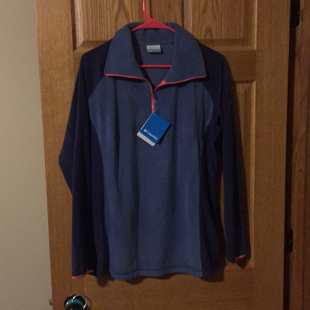 XL Columbia Fleece Pullover